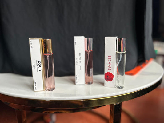 3 Parfums d’Exception – Élégance & Féminité