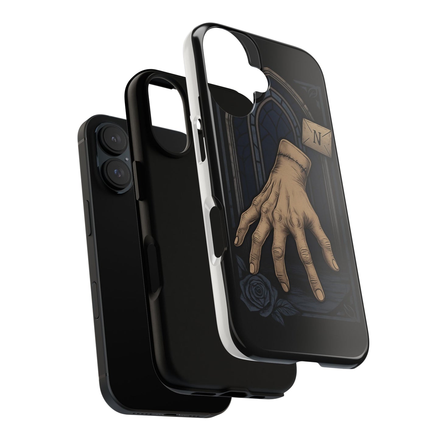 Hand-Illustrated Phone Case for Unique Style