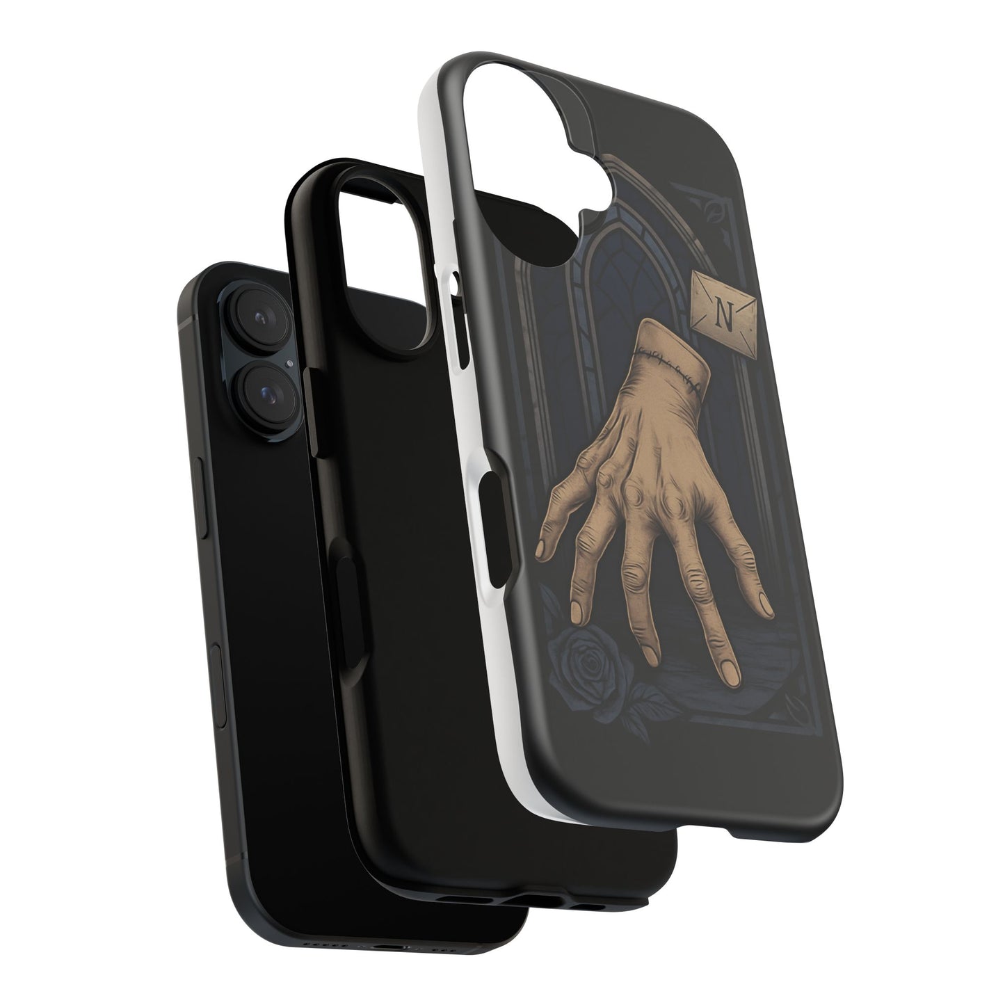 Hand-Illustrated Phone Case for Unique Style