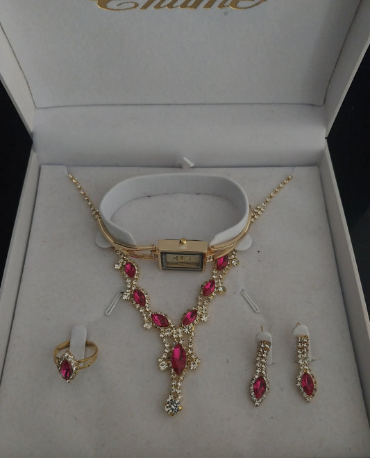 Ensemble bijoux pour Elle