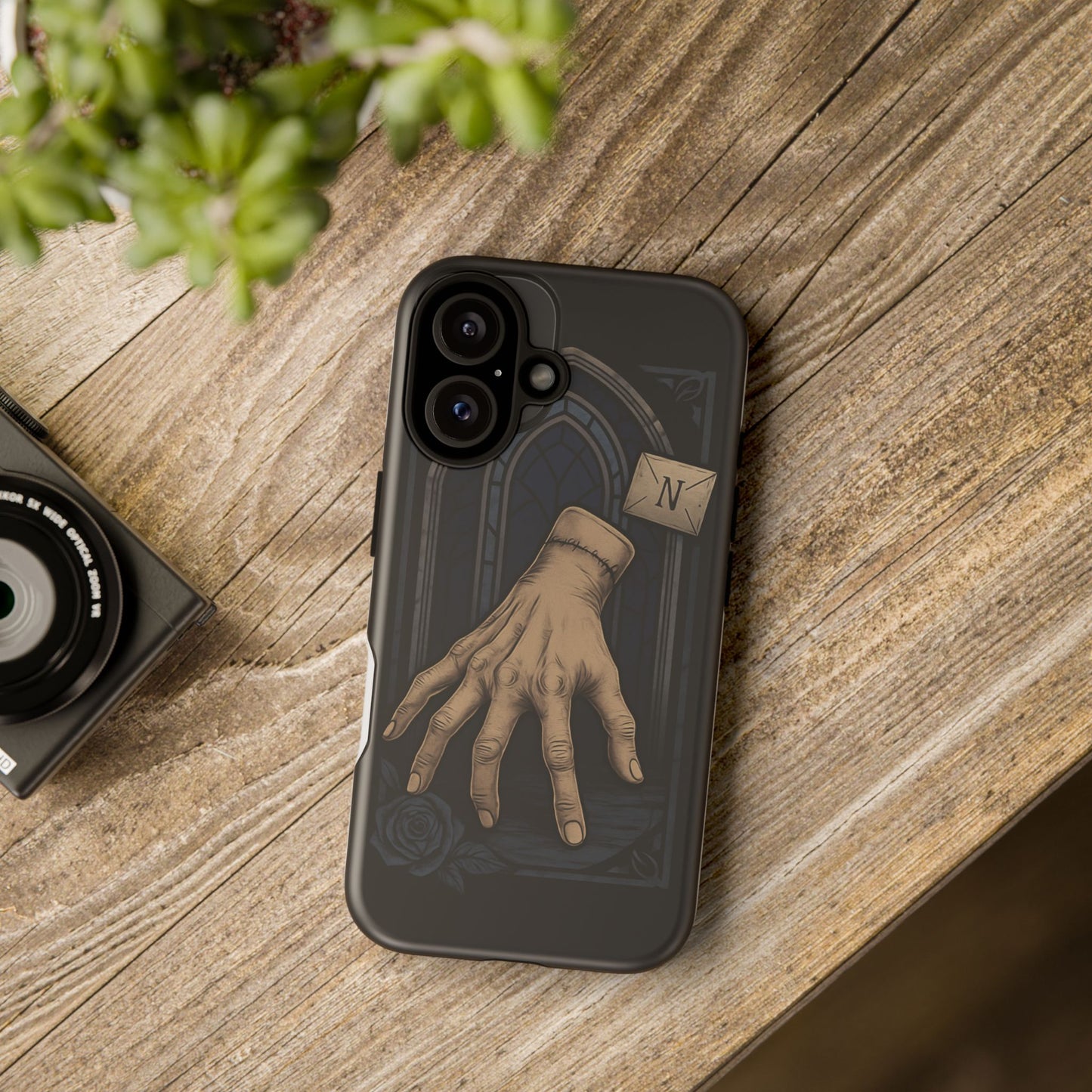 Hand-Illustrated Phone Case for Unique Style