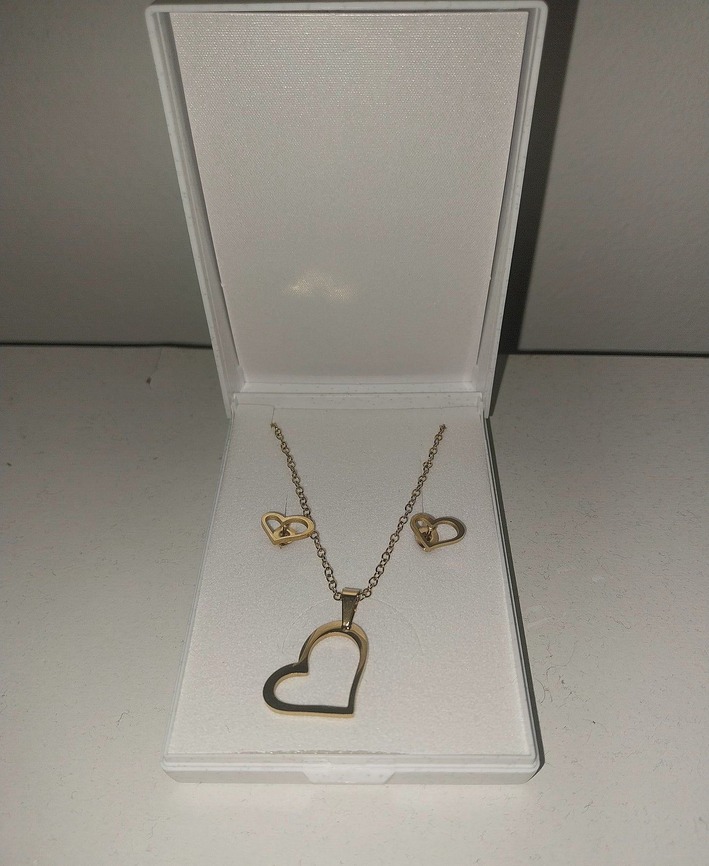 Ensemble Pendentif & boucles d'oreilles2