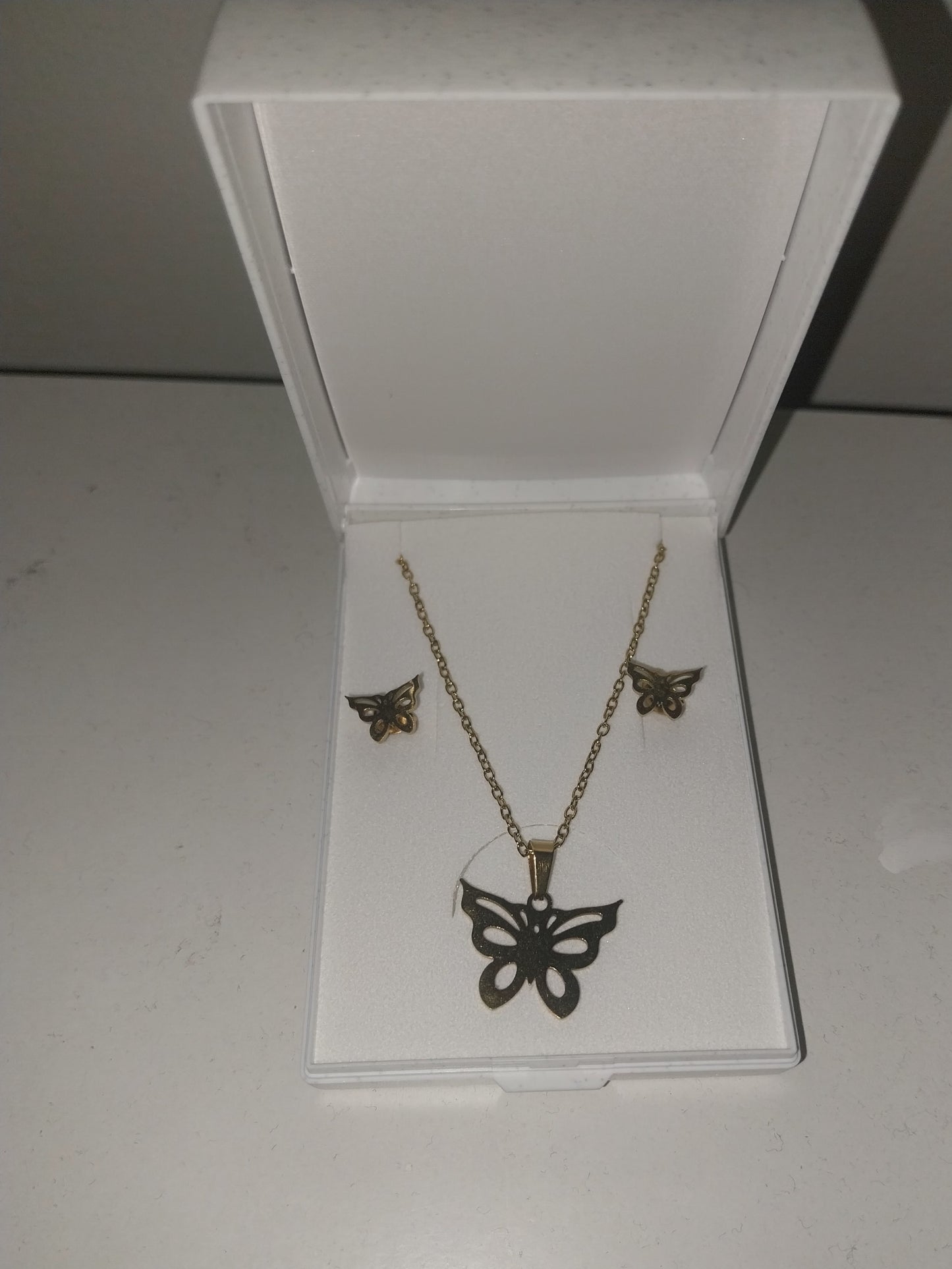 Ensemble Pendentif & boucles d'oreilles4