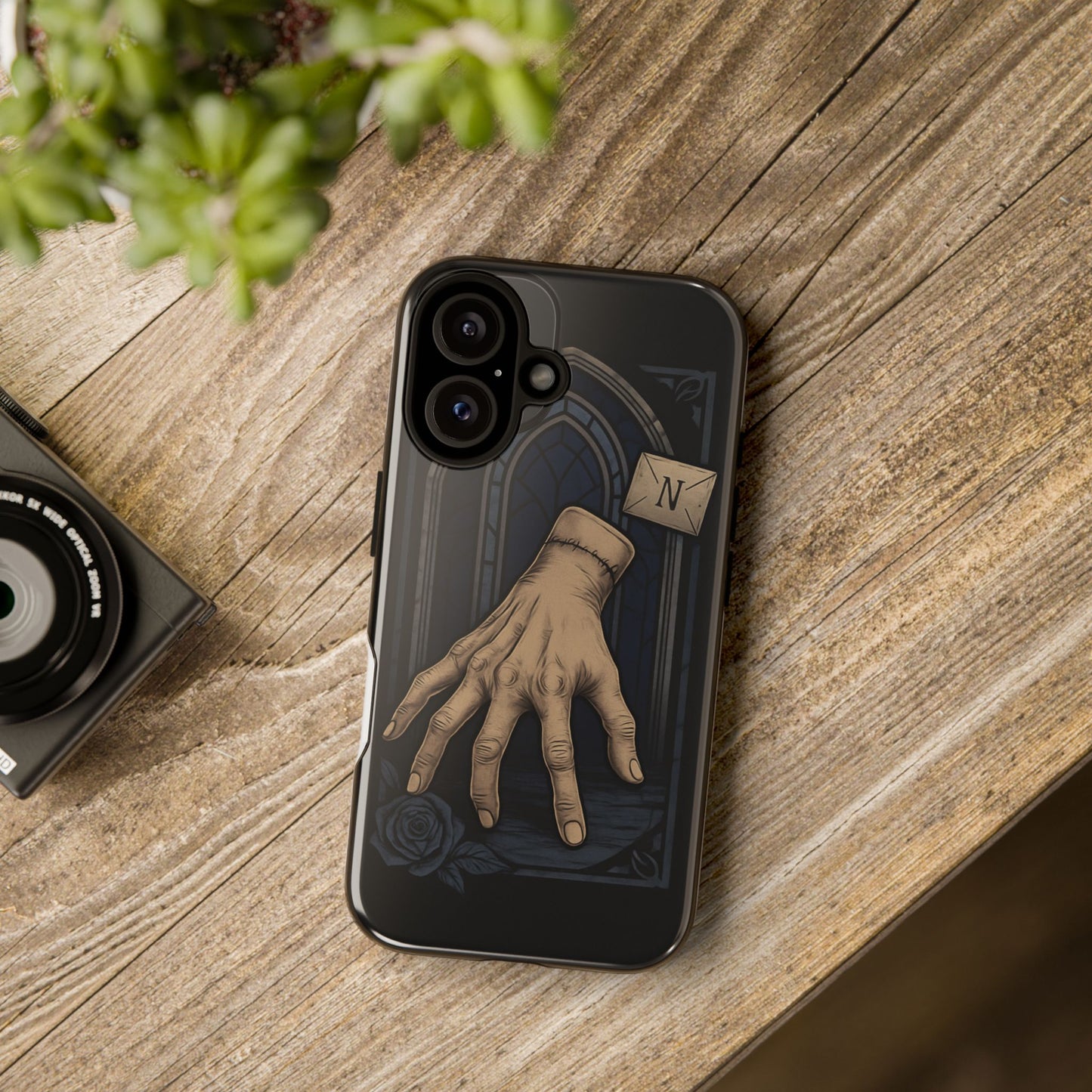 Hand-Illustrated Phone Case for Unique Style