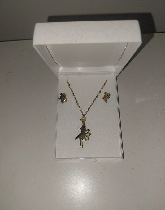 Ensemble Pendentif & boucles d'oreilles1