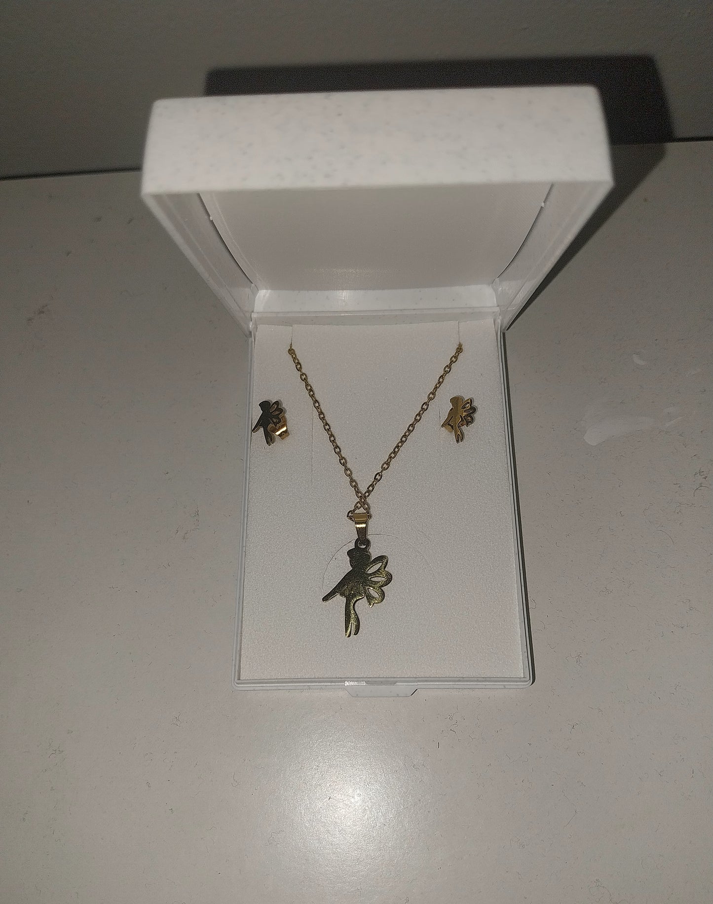 Ensemble Pendentif & boucles d'oreilles6