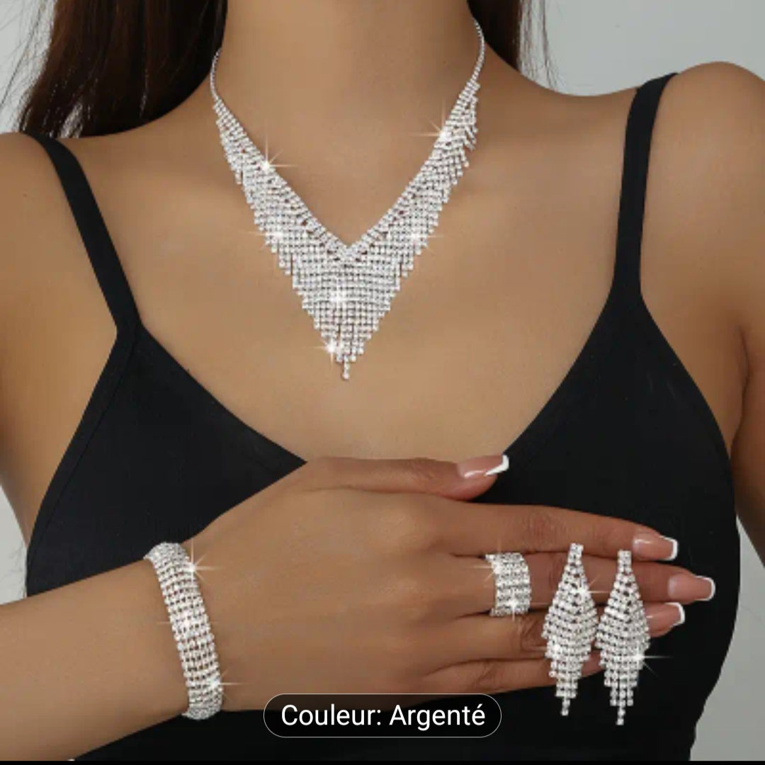 Ensemble argenté