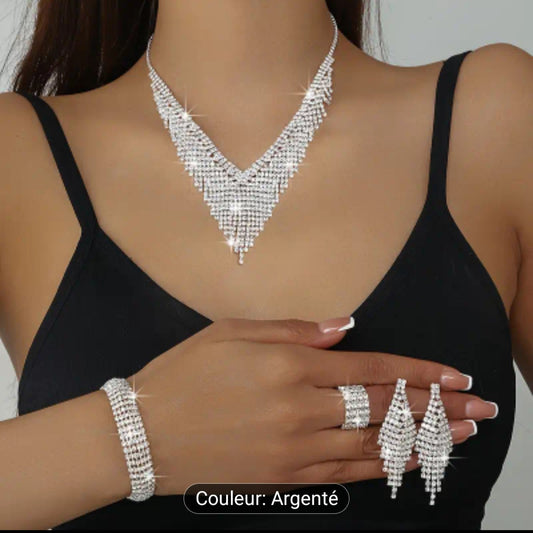 Ensemble argenté