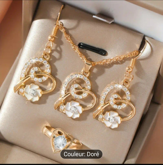 Ensemble de bijoux style Bohème 4 pièces