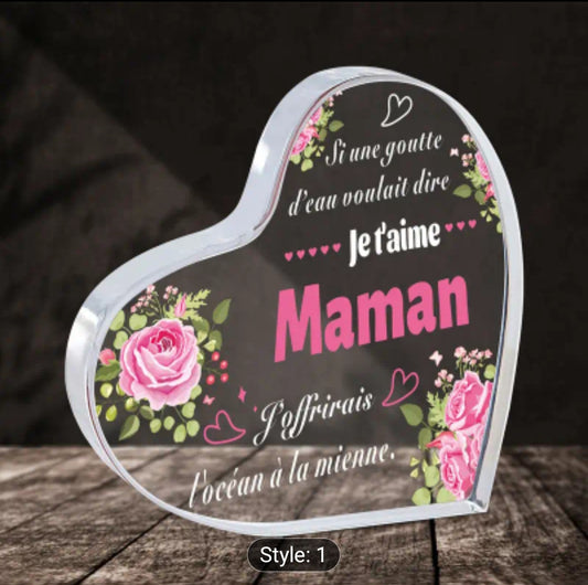 Cœur pour maman