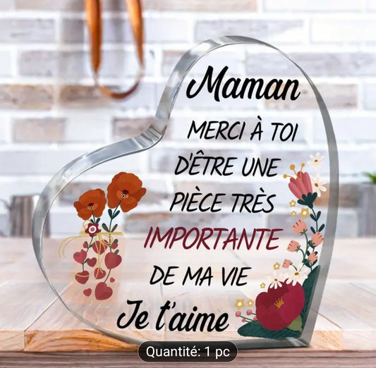 Cœur pour maman