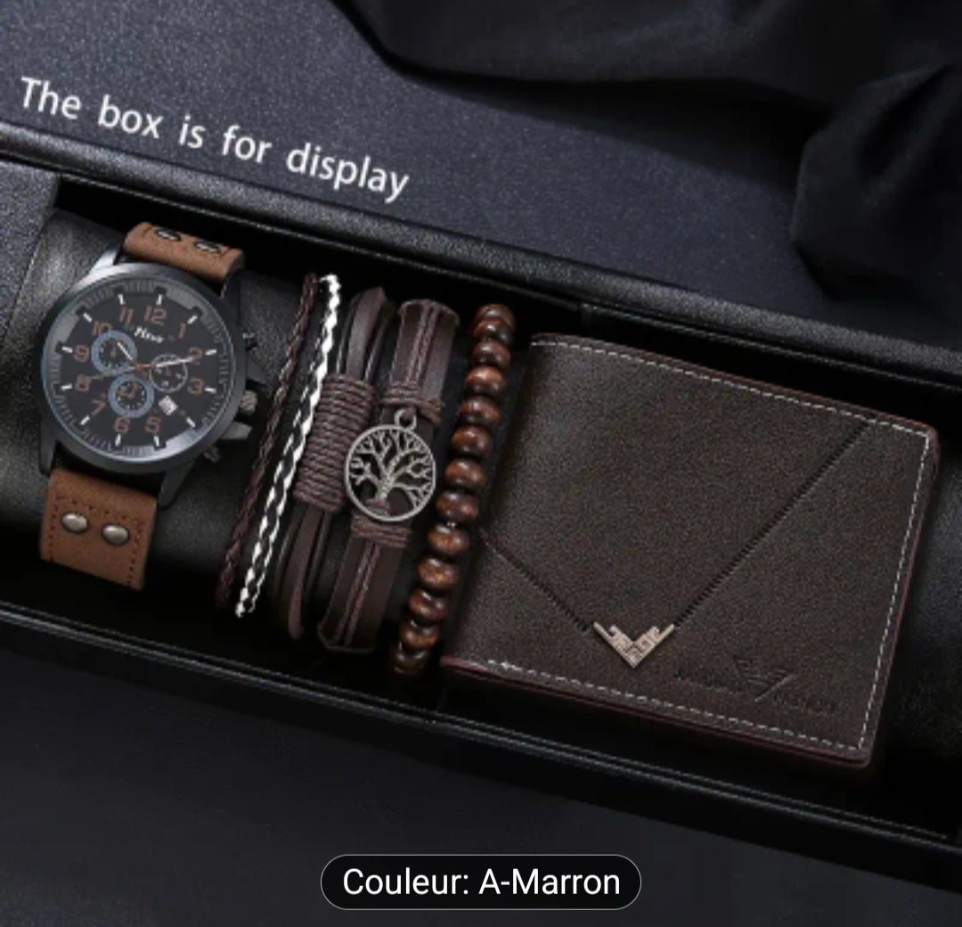 Coffret cadeau Homme