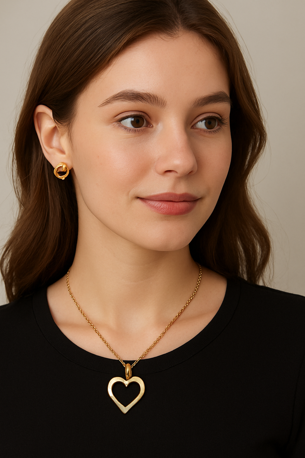 Ensemble Pendentif & boucles d'oreilles2