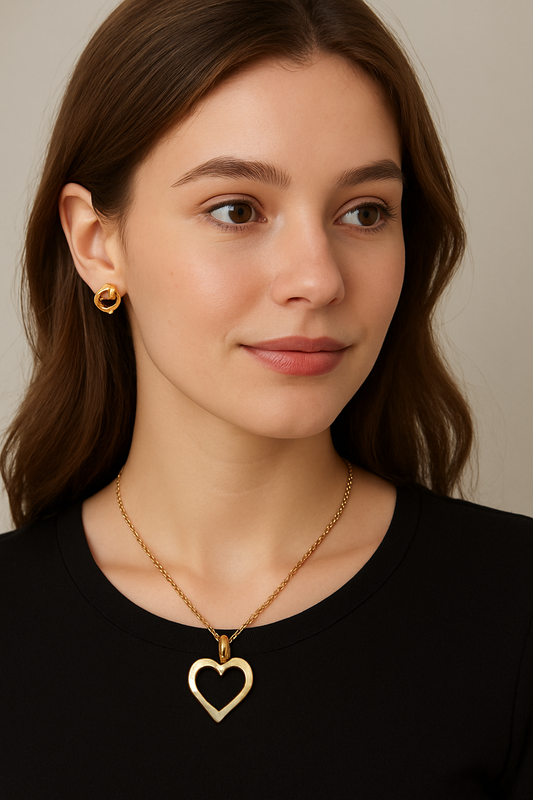 Ensemble Pendentif & boucles d'oreilles2