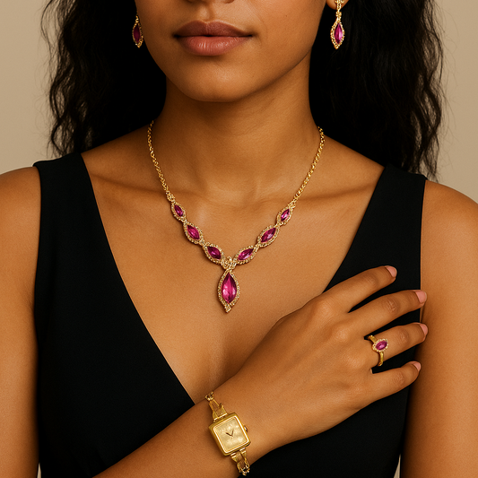Ensemble bijoux pour Elle