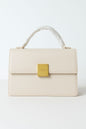 Sac à main élégant beige avec fermoir doré – 2XROS