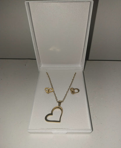 Ensemble Pendentif & boucles d'oreilles2