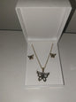 Ensemble Pendentif & boucles d'oreilles4