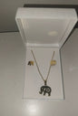 Ensemble Pendentif & boucles d'oreilles5