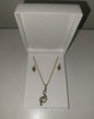 Ensemble Pendentif & boucles d'oreilles7