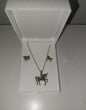 Ensemble Pendentif & boucles d'oreilles8