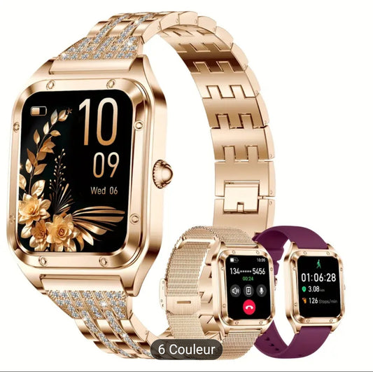Montre luxe connecté