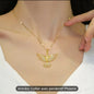 Collier avec pendentif Phoenix