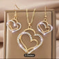 Collier et boucles d'Oreilles élégants