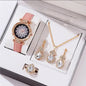 Coffret Elégance Blanche Montre et Parure