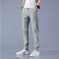 Pantalon déconcentré en soie glacée pour Home Green Taille M