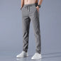 Pantalon déconcentré en soie glacée pour Home Beige Taille M